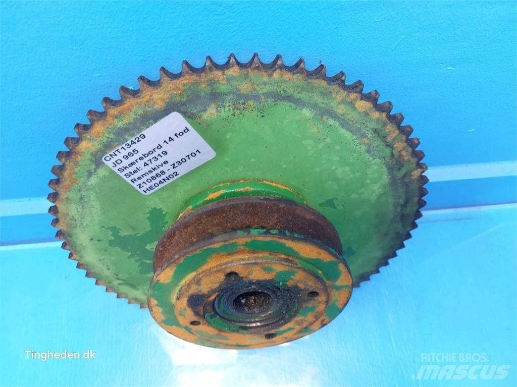 John Deere 965 Dodatna oprema za kombajne