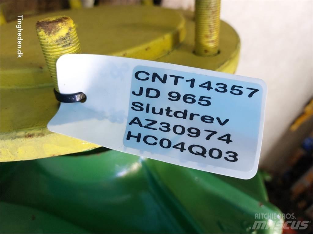 John Deere 965 Dodatna oprema za kombajne