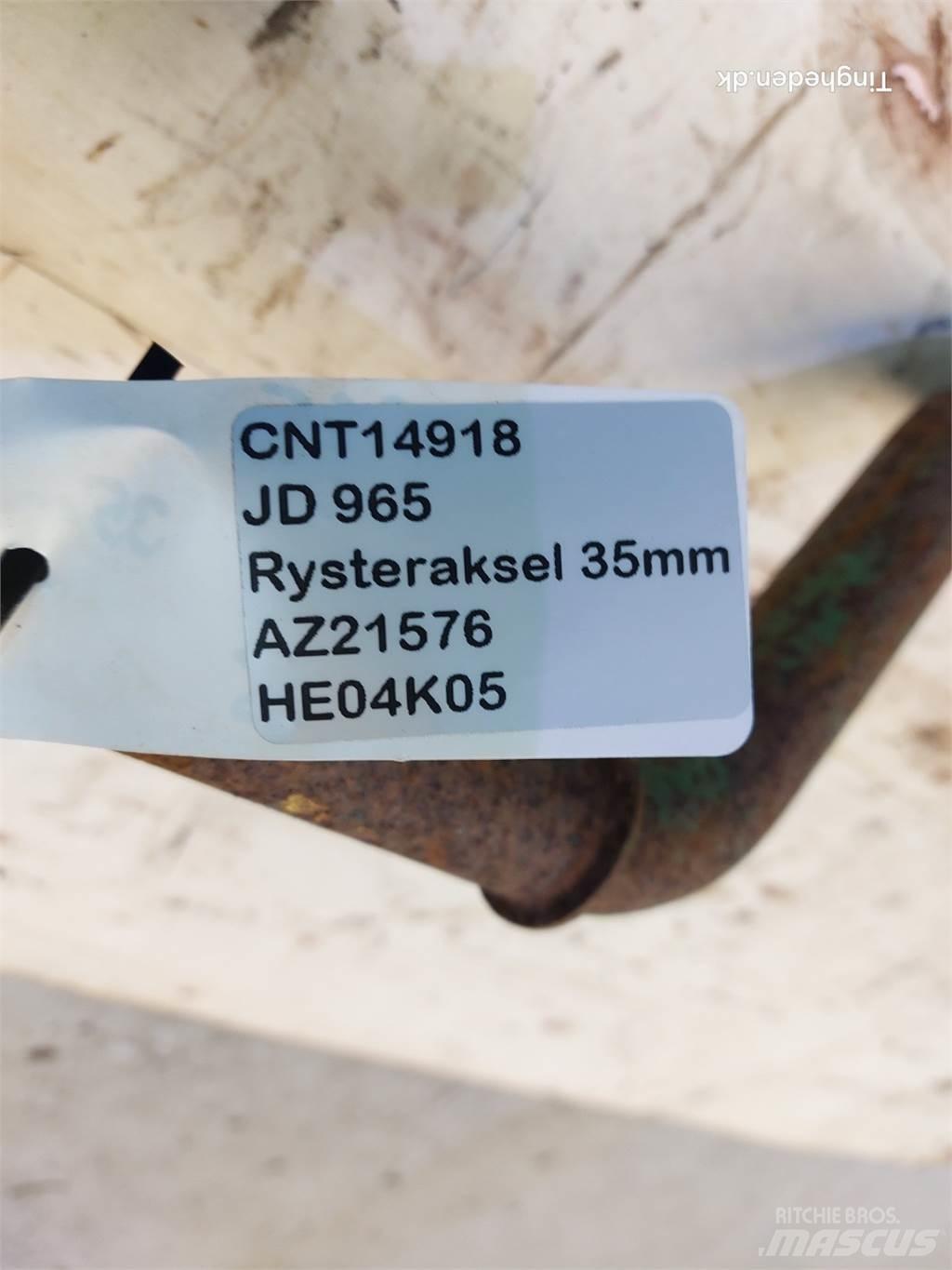 John Deere 965 Dodatna oprema za kombajne