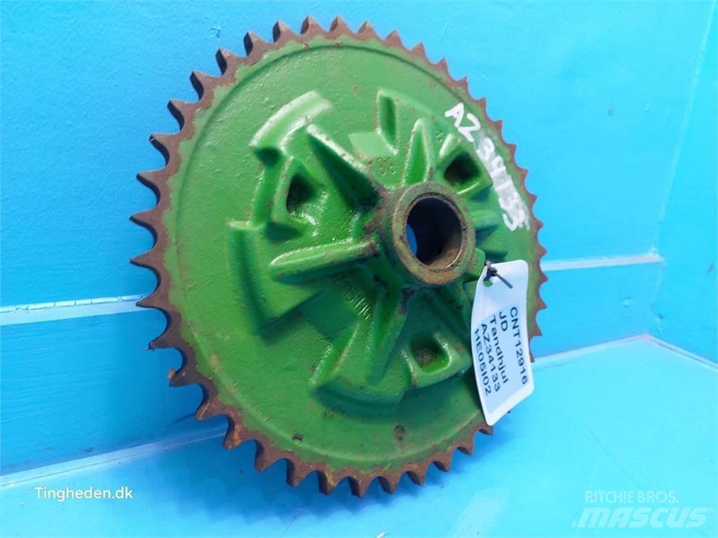 John Deere 9650 Ostale poljoprivredne mašine