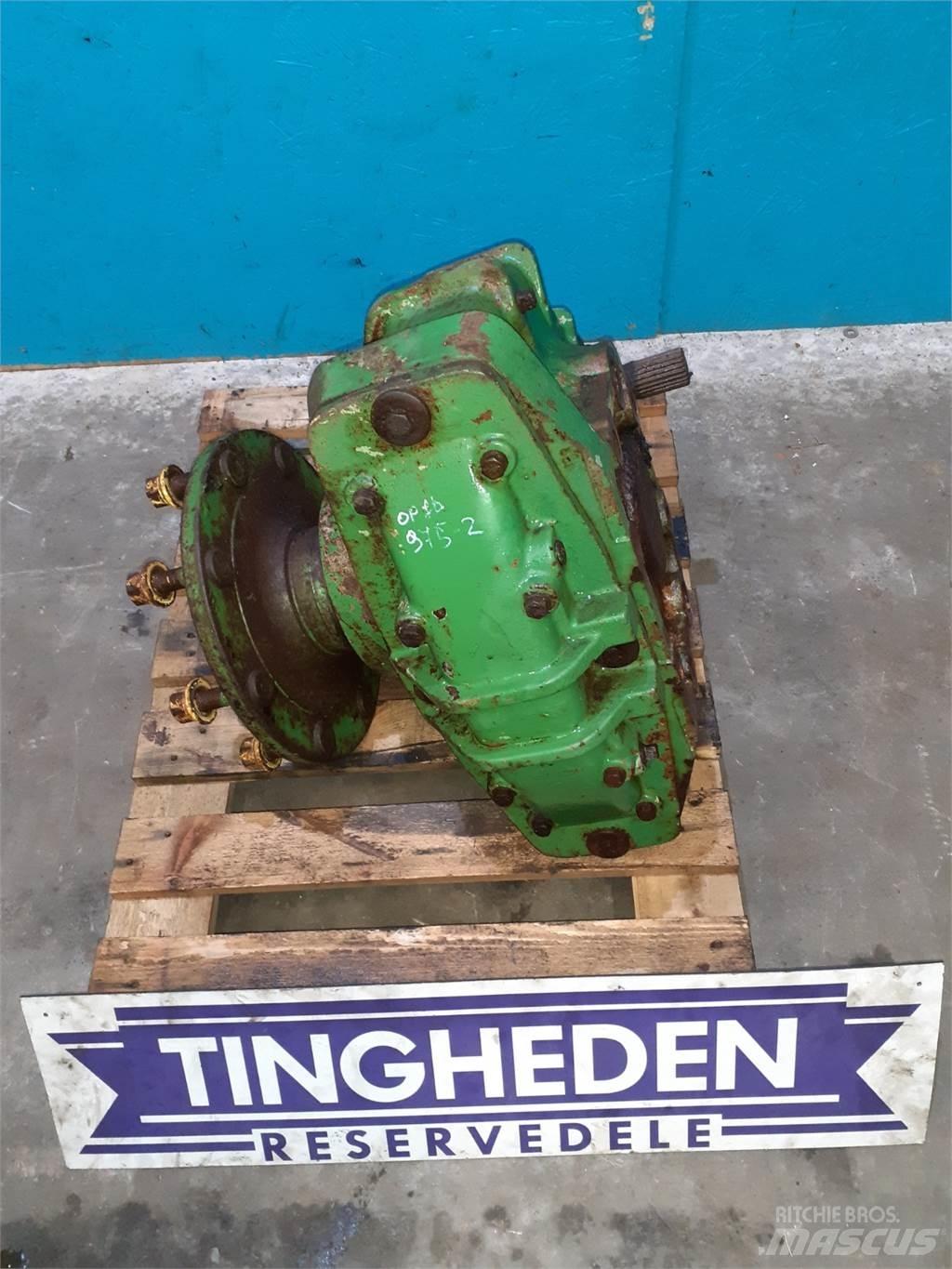 John Deere 975 Dodatna oprema za kombajne