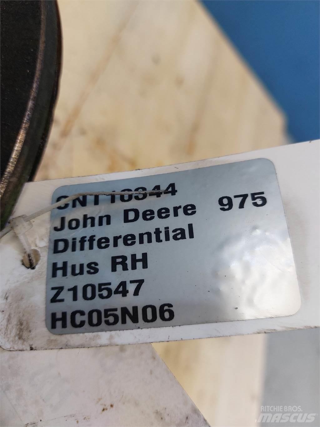 John Deere 975 Menjač