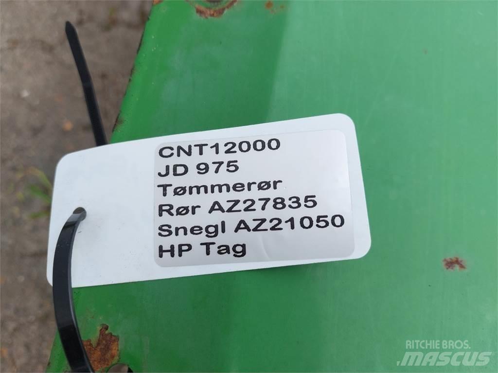 John Deere 975 Dodatna oprema za kombajne