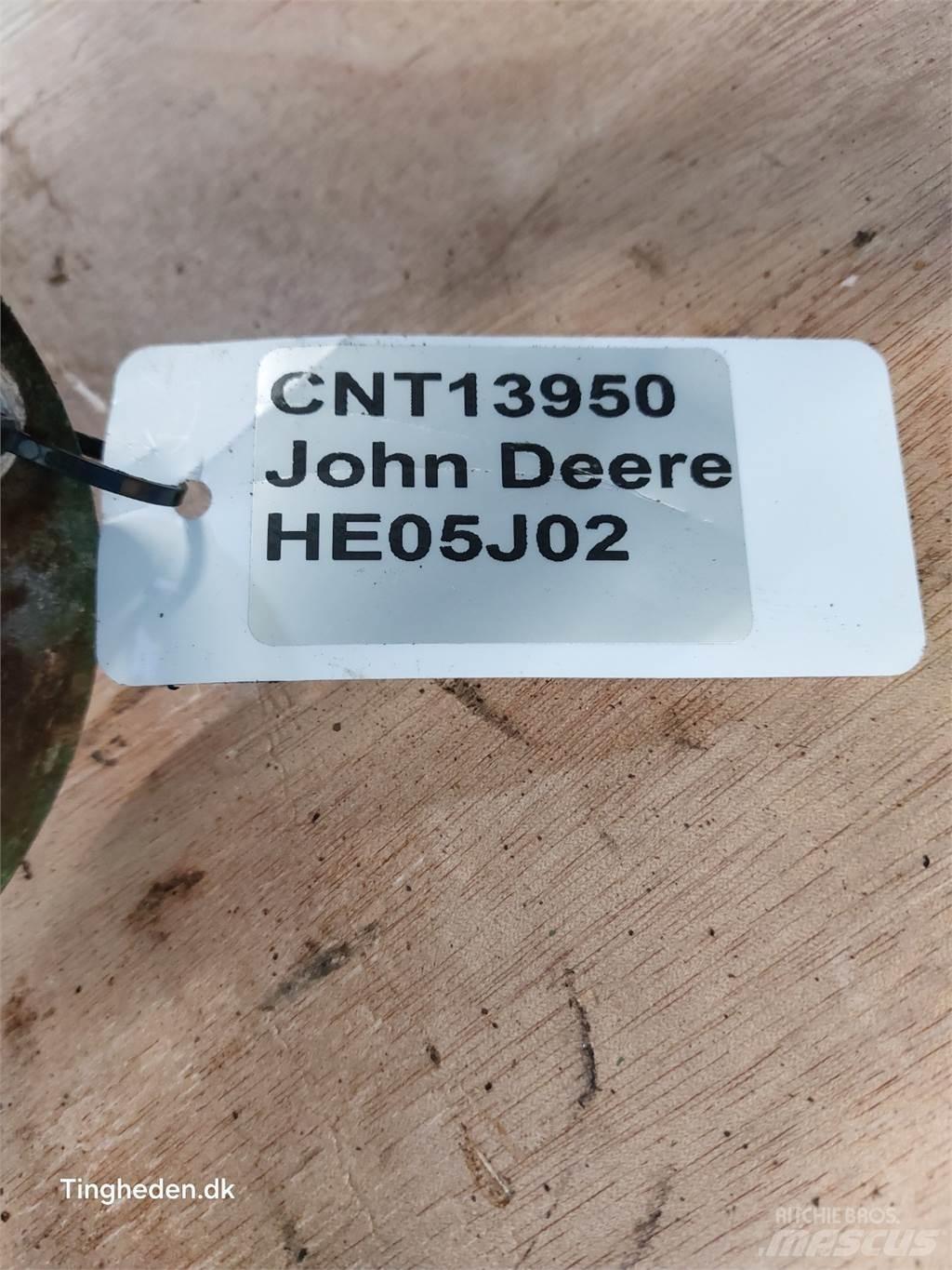 John Deere 975 Dodatna oprema za kombajne