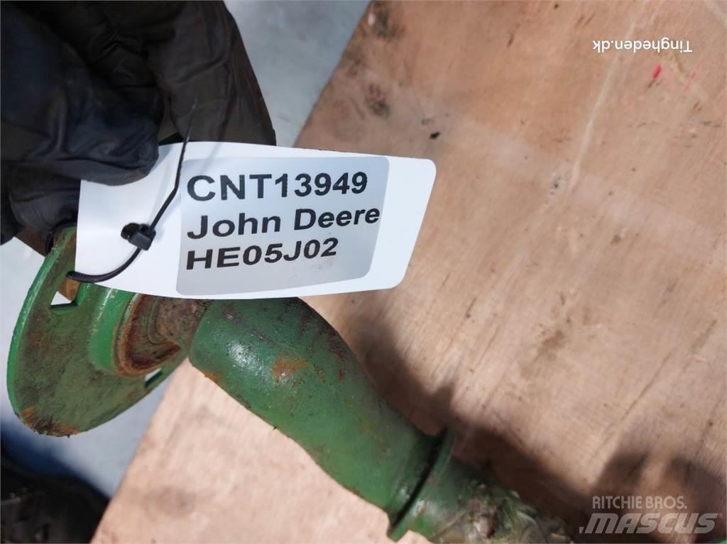 John Deere 975 Dodatna oprema za kombajne