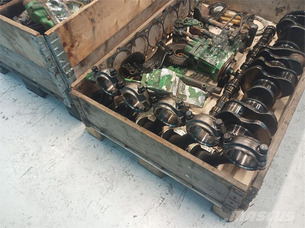 John Deere 9780 Motori