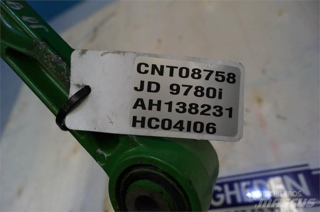 John Deere 9780 Posipači soli i peska