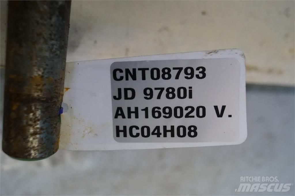John Deere 9780 Posipači soli i peska