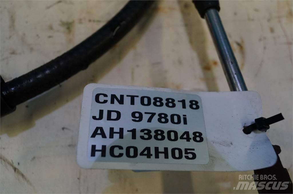 John Deere 9780 Hidraulika