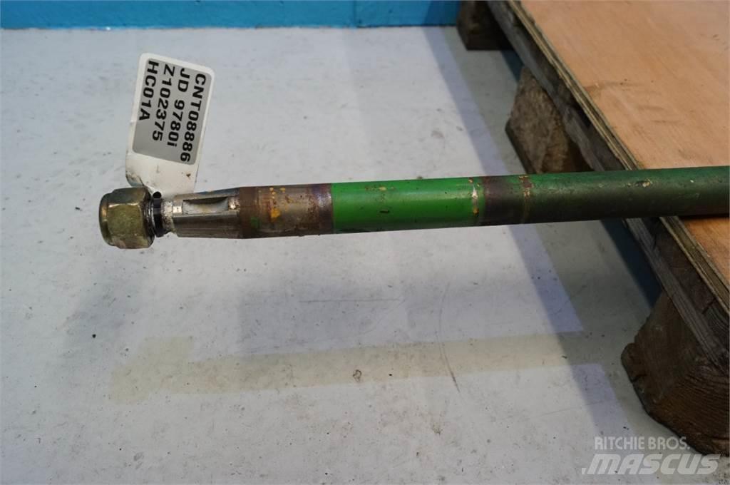 John Deere 9780 Posipači soli i peska