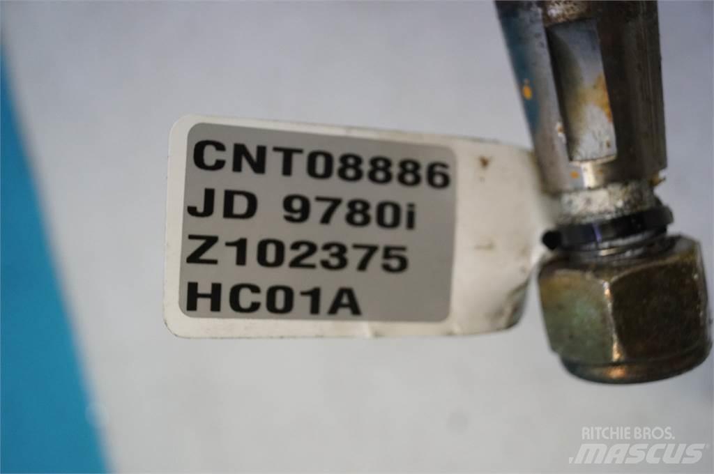 John Deere 9780 Posipači soli i peska