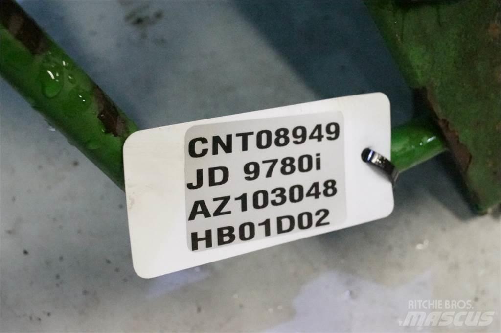 John Deere 9780 Posipači soli i peska