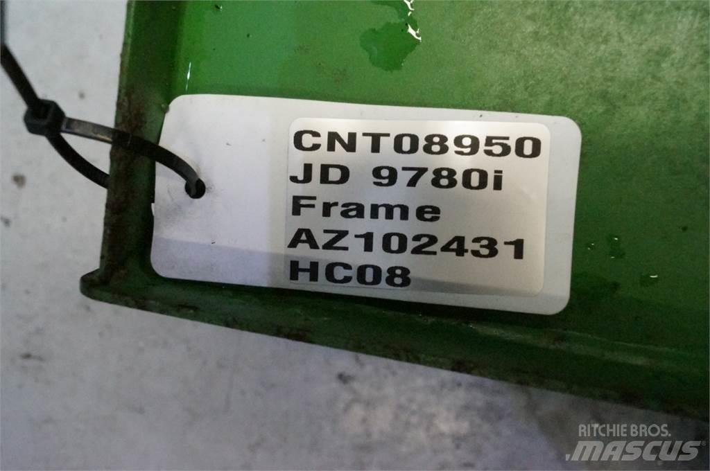 John Deere 9780 Posipači soli i peska