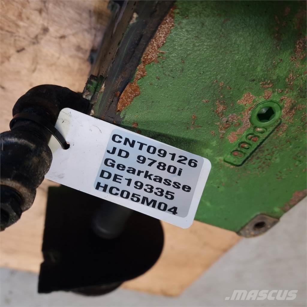 John Deere 9780 Menjač