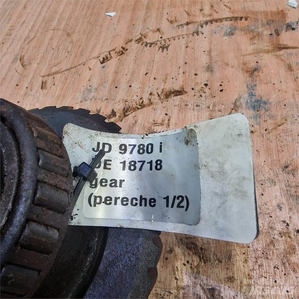John Deere 9780 Menjač