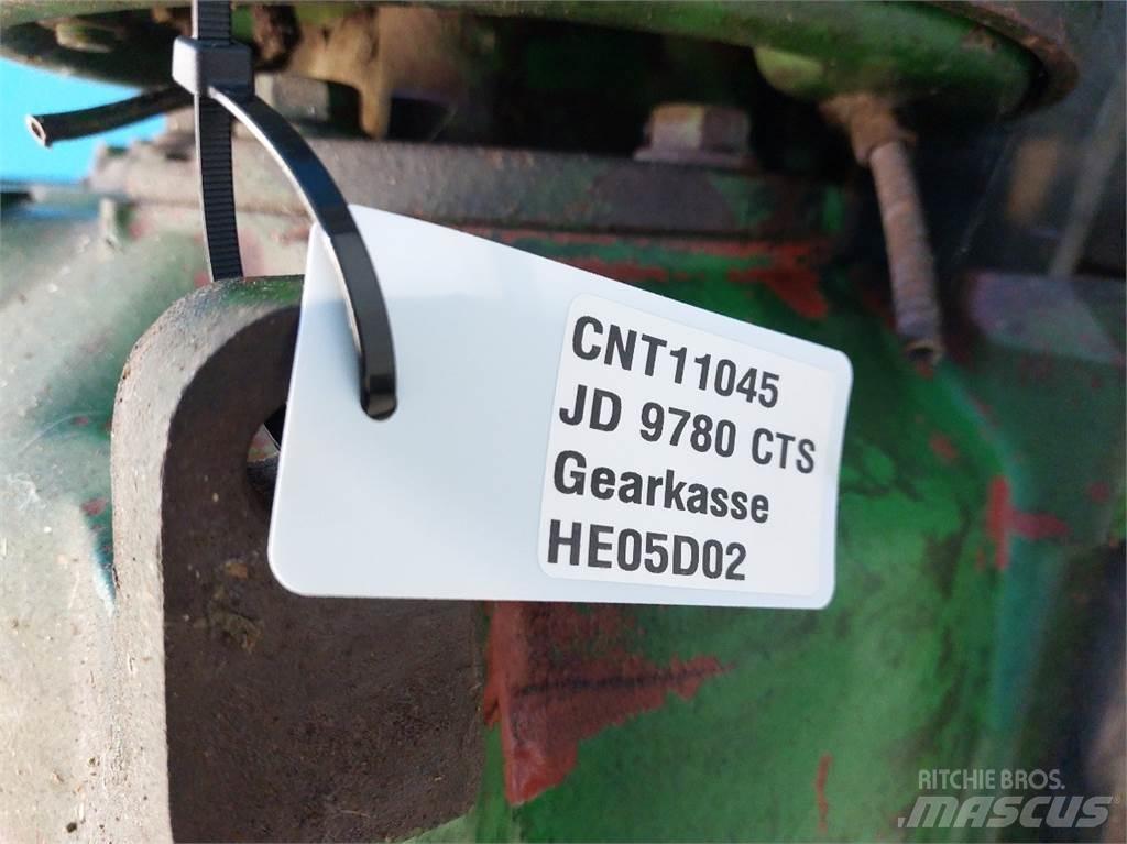 John Deere 9780 Menjač