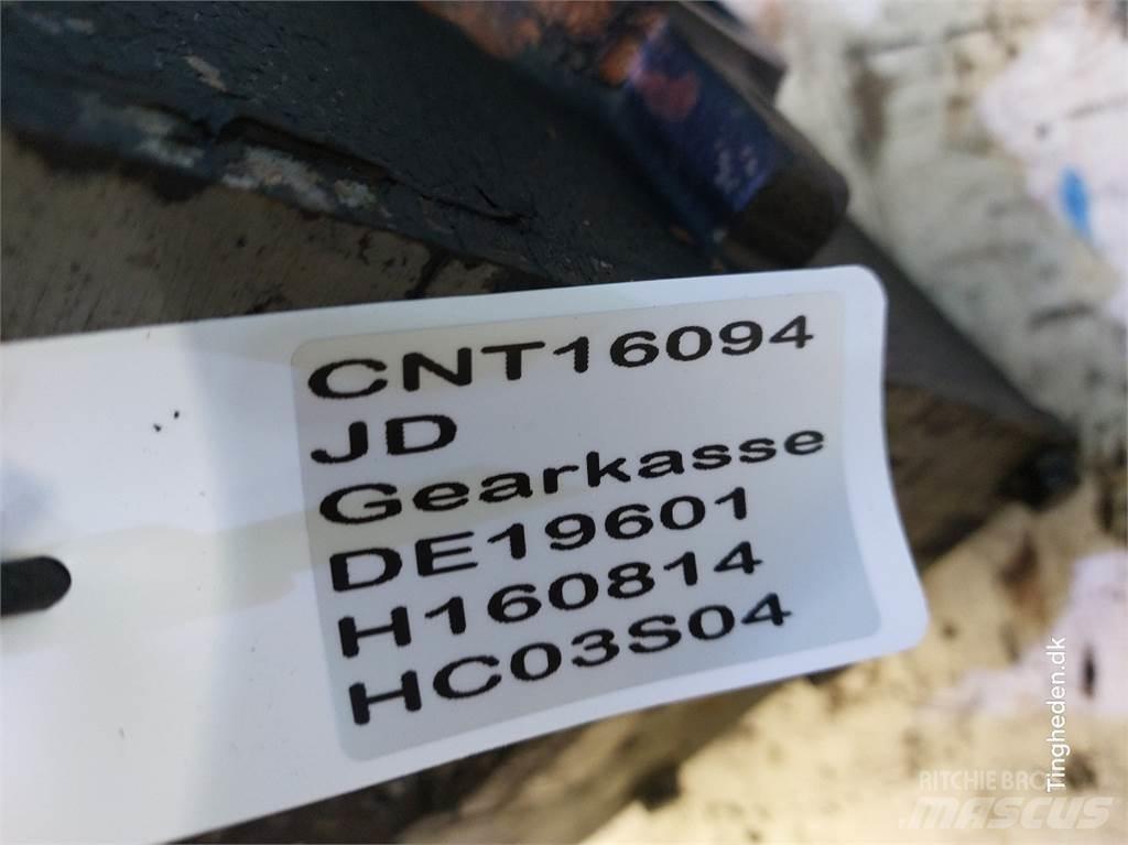 John Deere 9780 Menjač