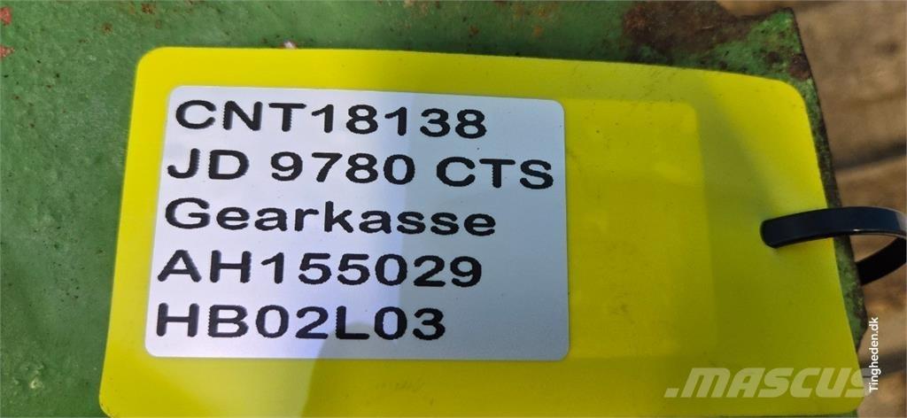 John Deere 9780 Menjač