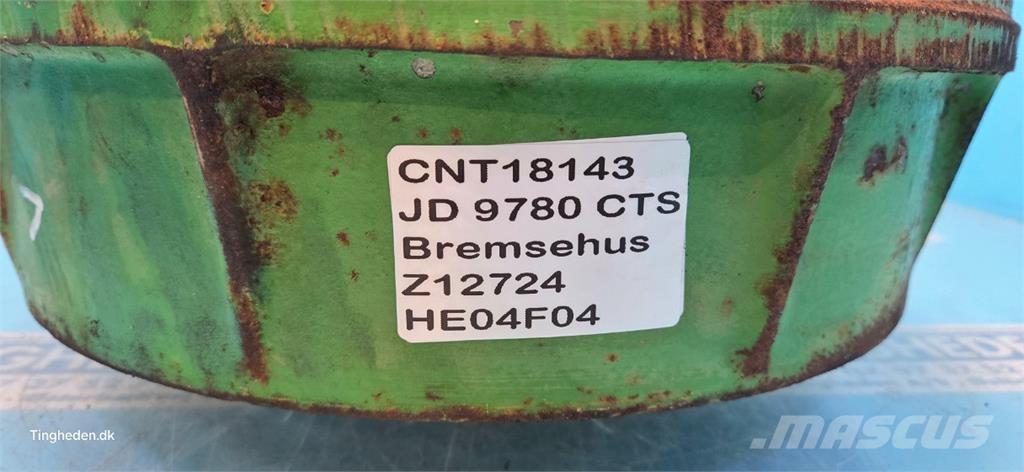 John Deere 9780 Menjač