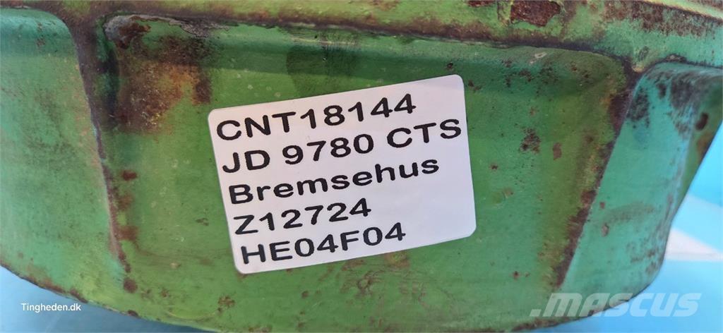 John Deere 9780 Menjač