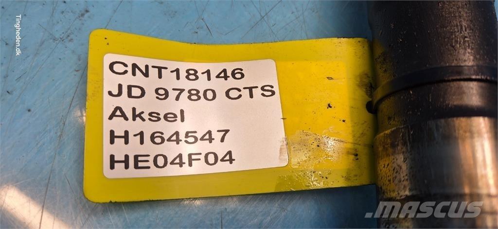 John Deere 9780 Menjač