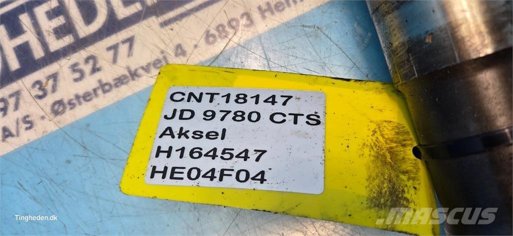 John Deere 9780 Menjač