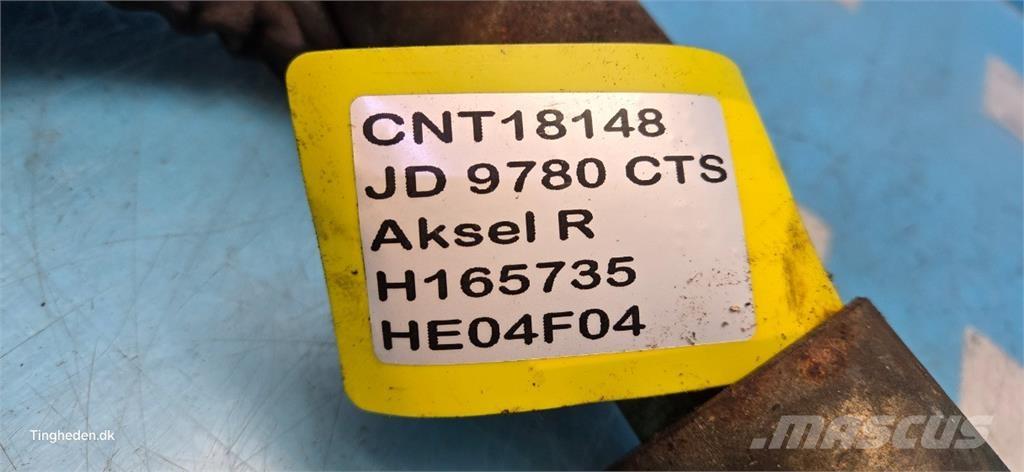 John Deere 9780 Menjač