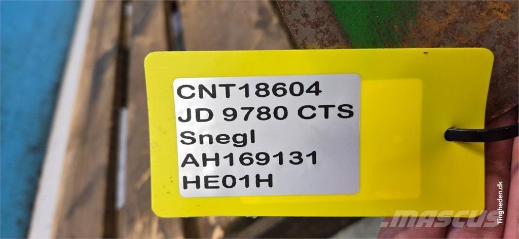 John Deere 9780 Dodatna oprema za kombajne