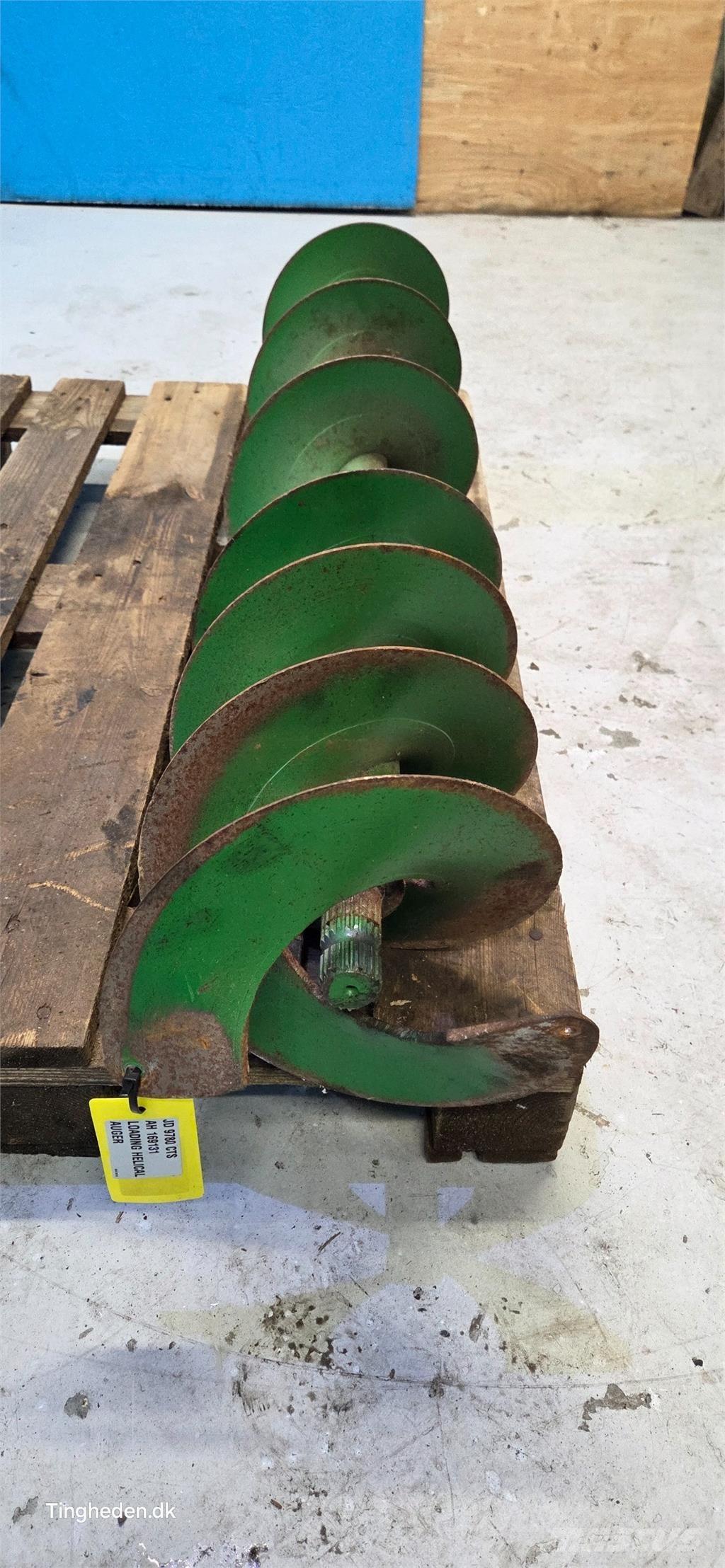 John Deere 9780 Dodatna oprema za kombajne