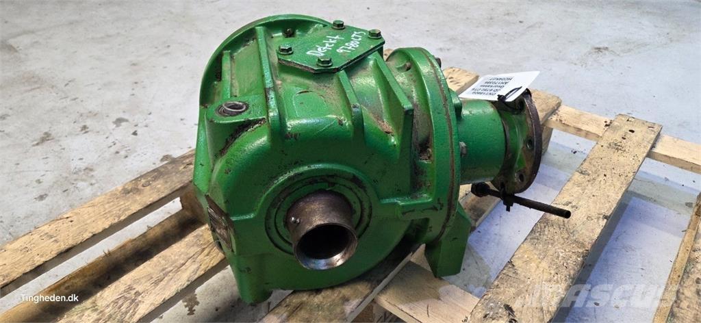 John Deere 9780 Menjač