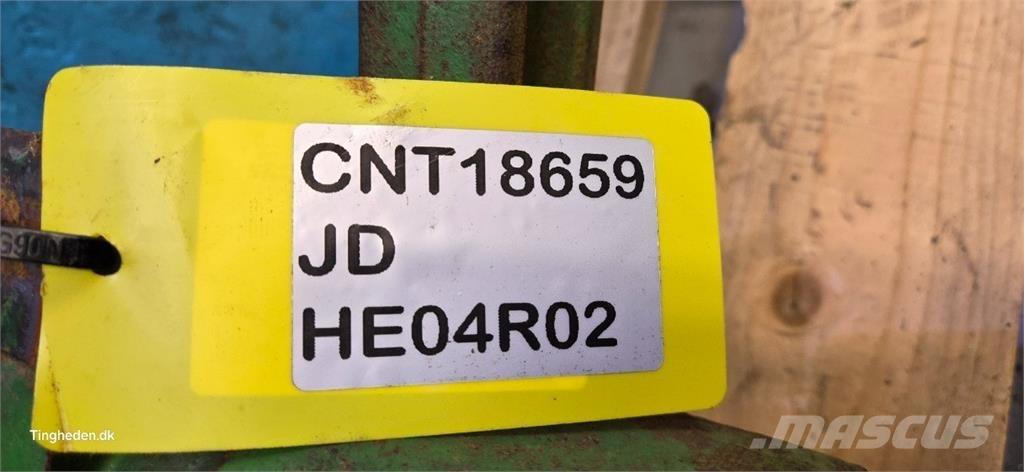 John Deere 9780 Dodatna oprema za kombajne