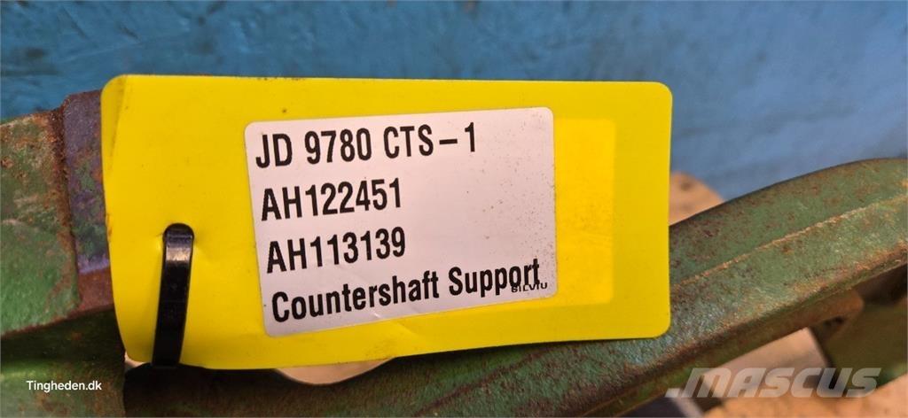 John Deere 9780 Dodatna oprema za kombajne