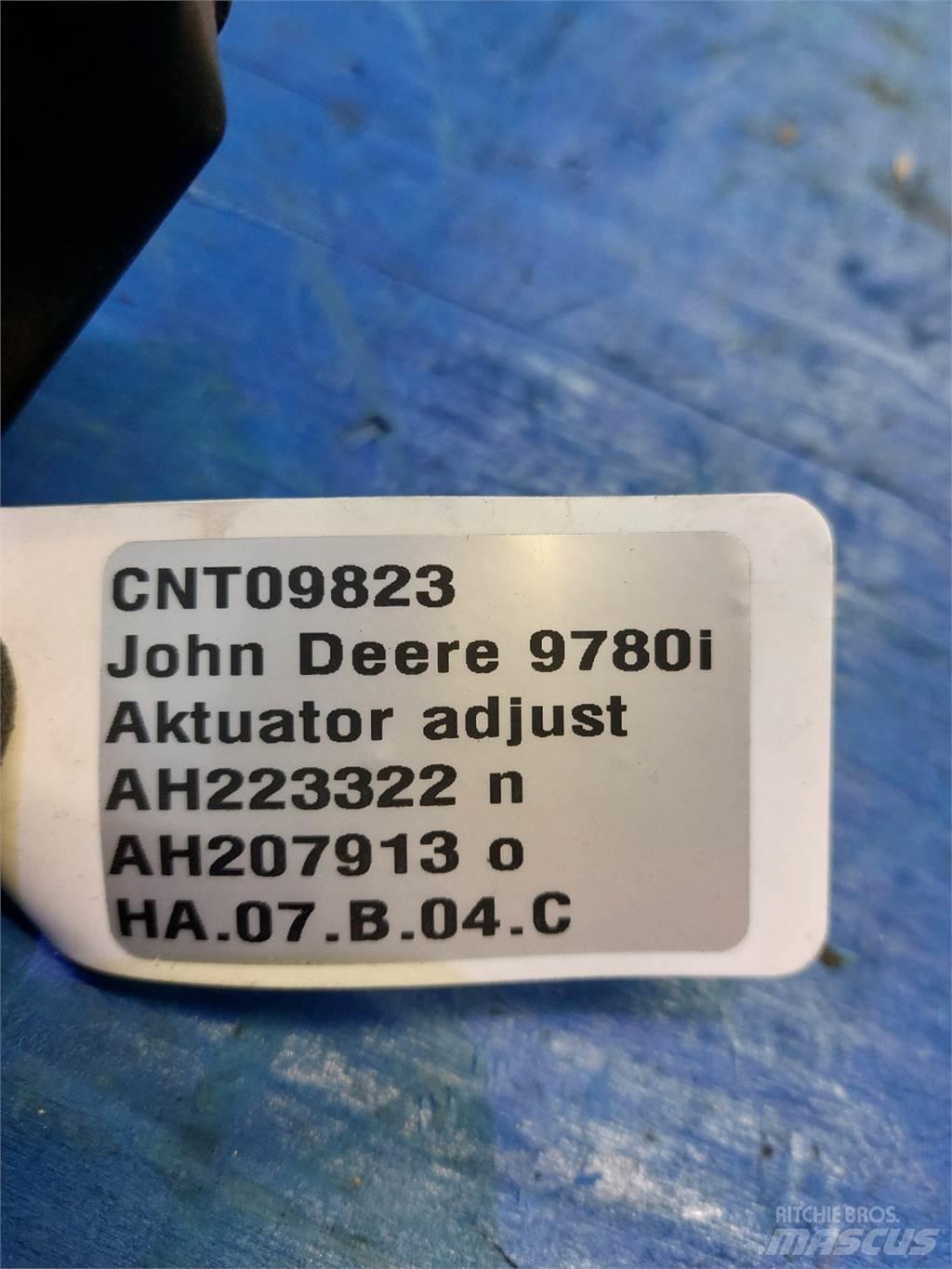 John Deere 9780i Ostale poljoprivredne mašine
