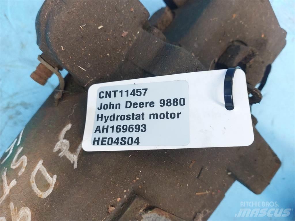 John Deere 9880 Hidraulika