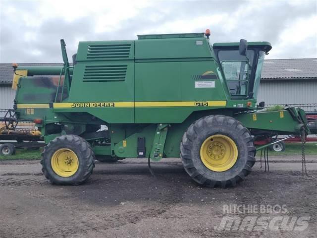 John Deere CTS Kombajni