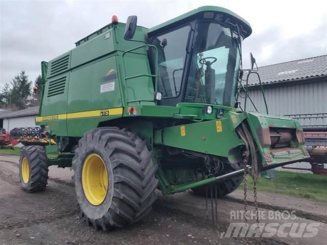 John Deere CTS Kombajni