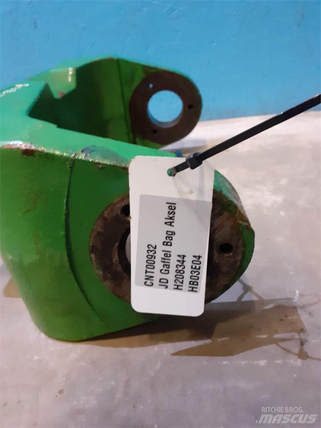John Deere S670 Dodatna oprema za kombajne