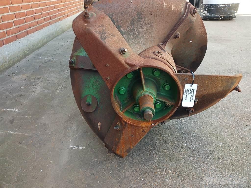 John Deere S670 Dodatna oprema za kombajne