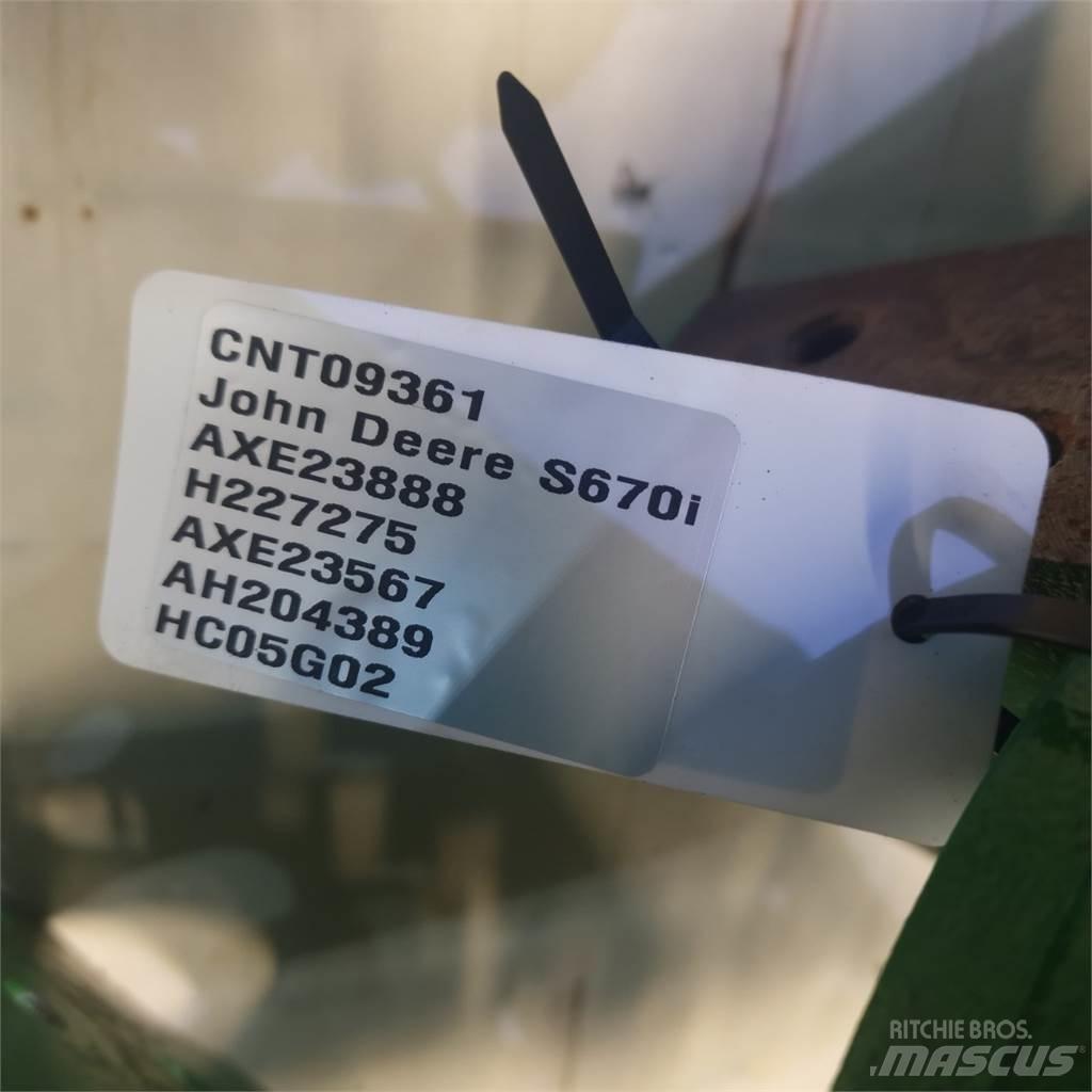 John Deere S670 Ostale poljoprivredne mašine