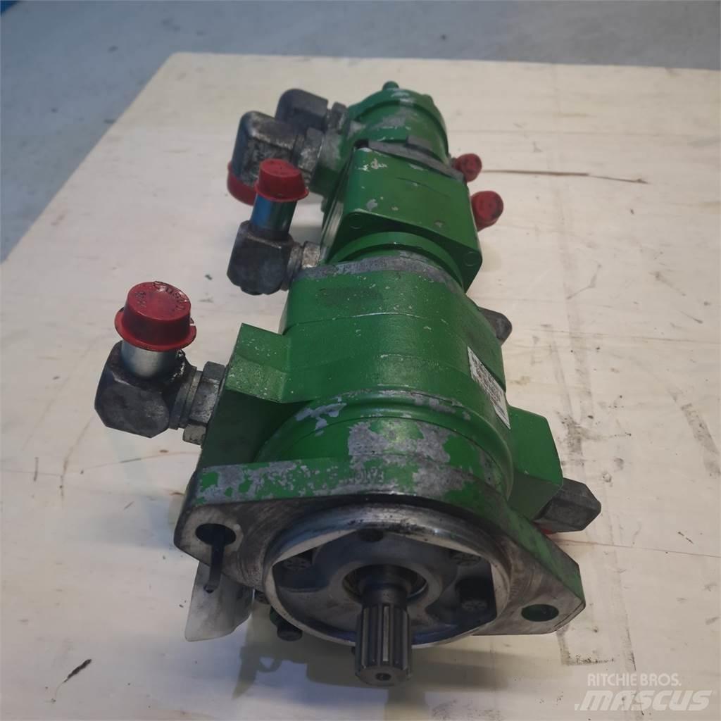 John Deere S670 Hidraulika
