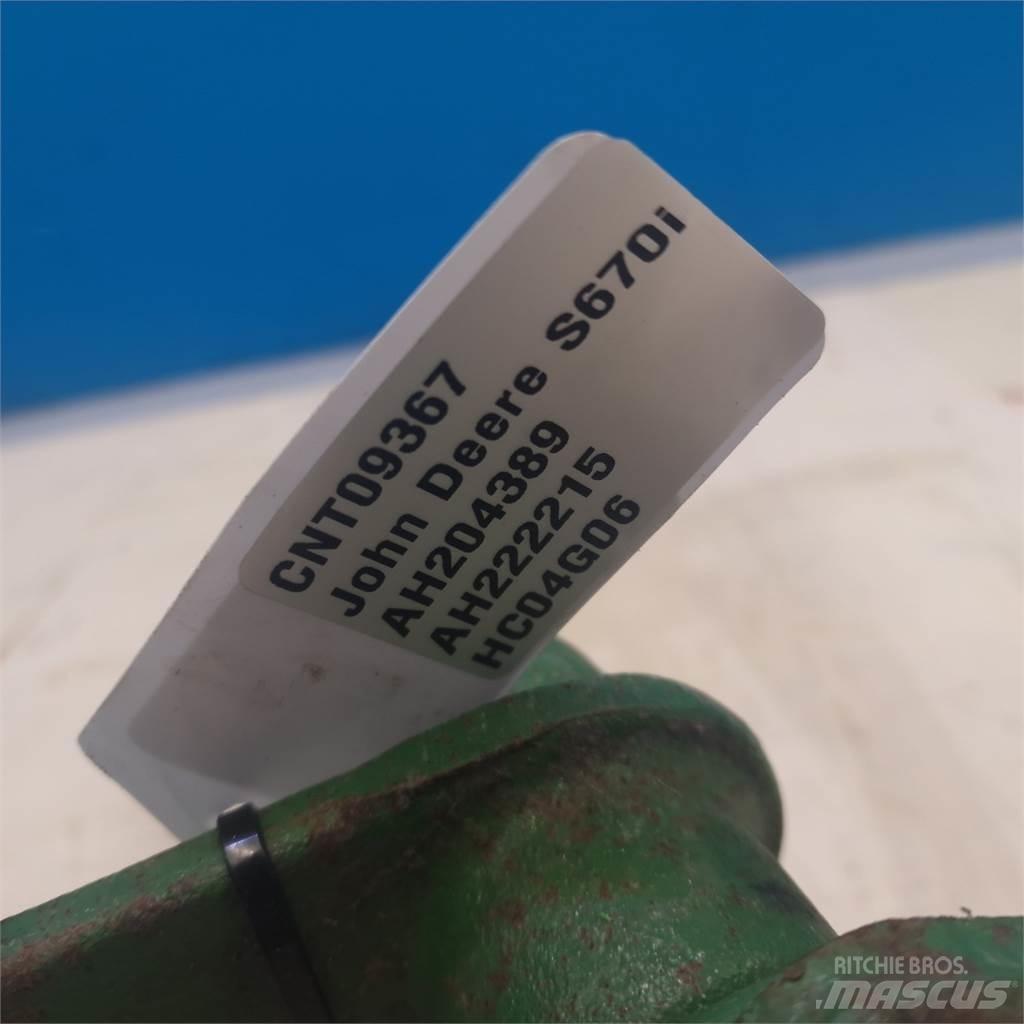 John Deere S670 Ostale poljoprivredne mašine