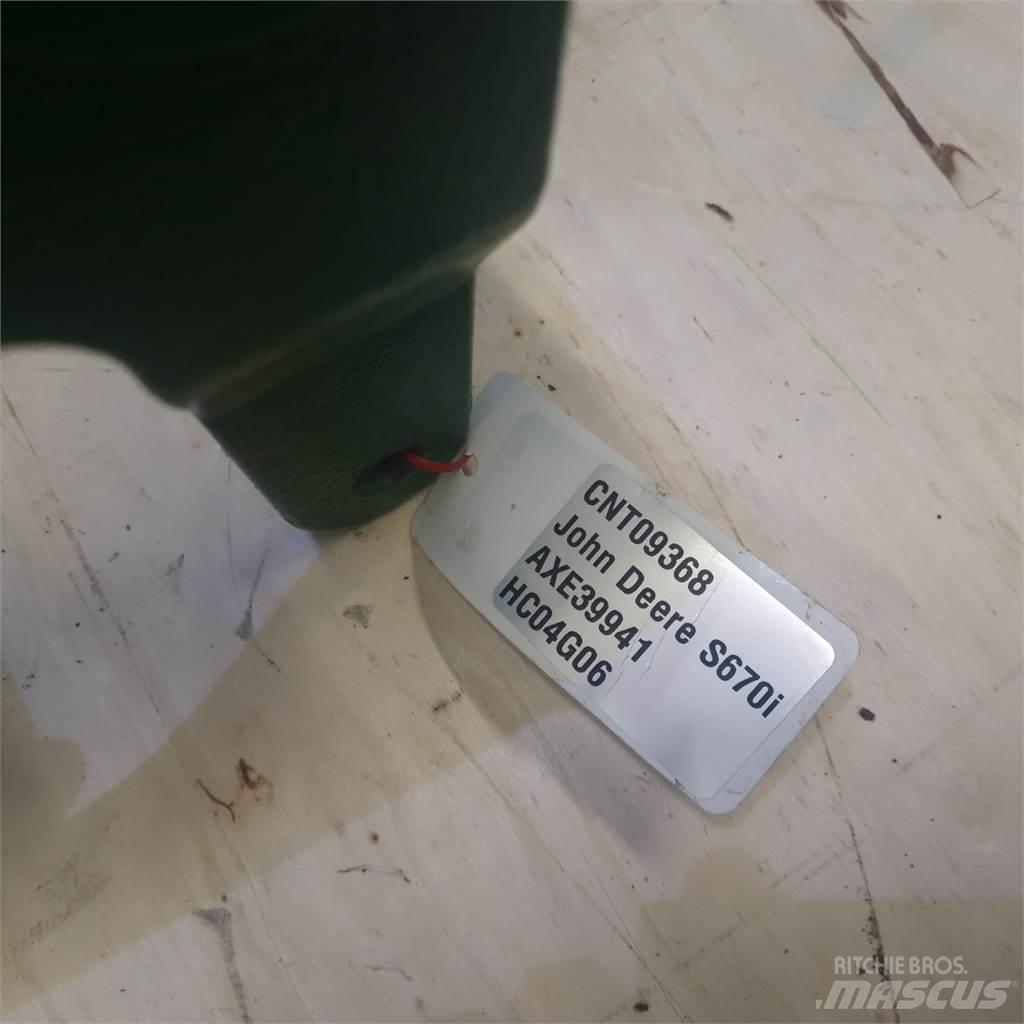 John Deere S670 Ostale poljoprivredne mašine