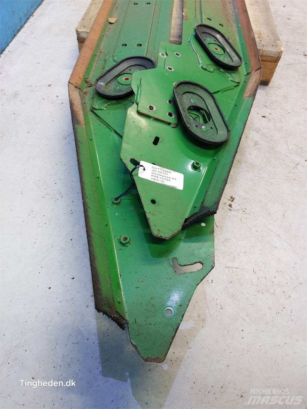John Deere S670 Posipači soli i peska