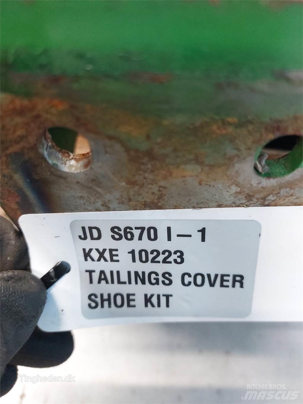 John Deere S670 Ostale poljoprivredne mašine