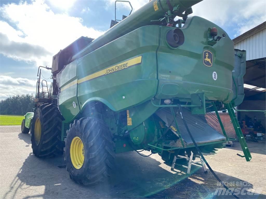 John Deere S670I Kombajni