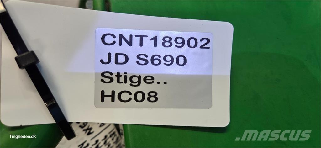 John Deere S690 Ostale poljoprivredne mašine