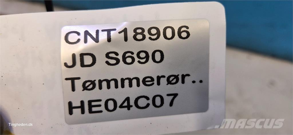 John Deere S690 Dodatna oprema za kombajne