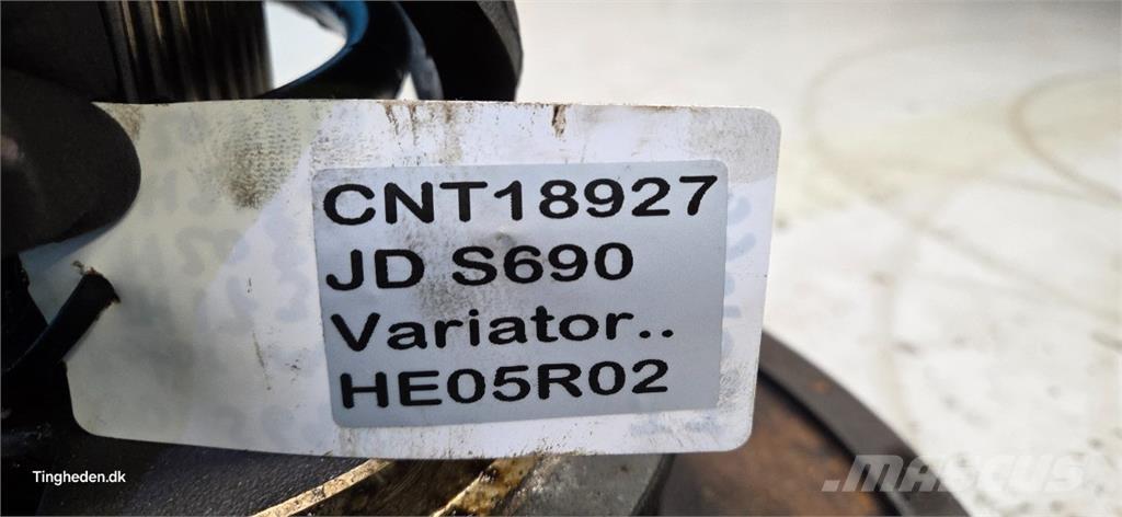 John Deere S690 Ostale poljoprivredne mašine