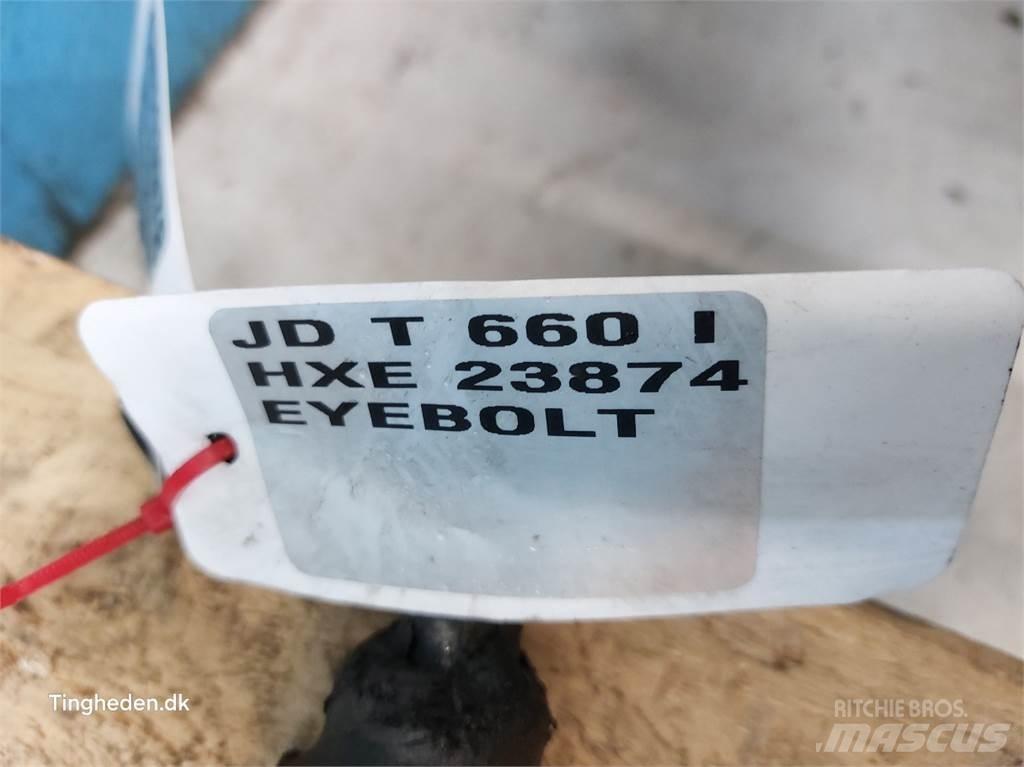 John Deere T660i Ostale poljoprivredne mašine