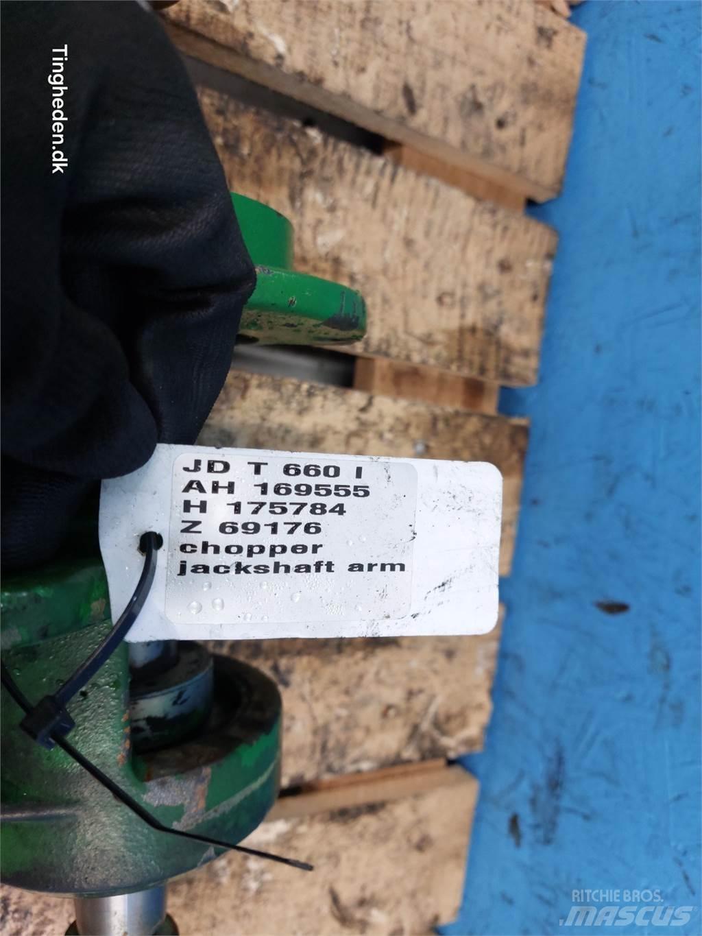 John Deere T660i Dodatna oprema za kombajne
